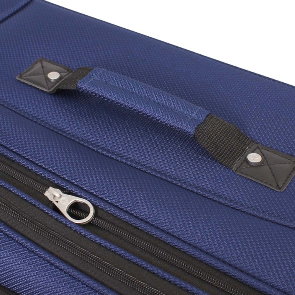 SWISSGEAR Sion 6283 21" Expandable Carry On Spinner Luggage - Blue